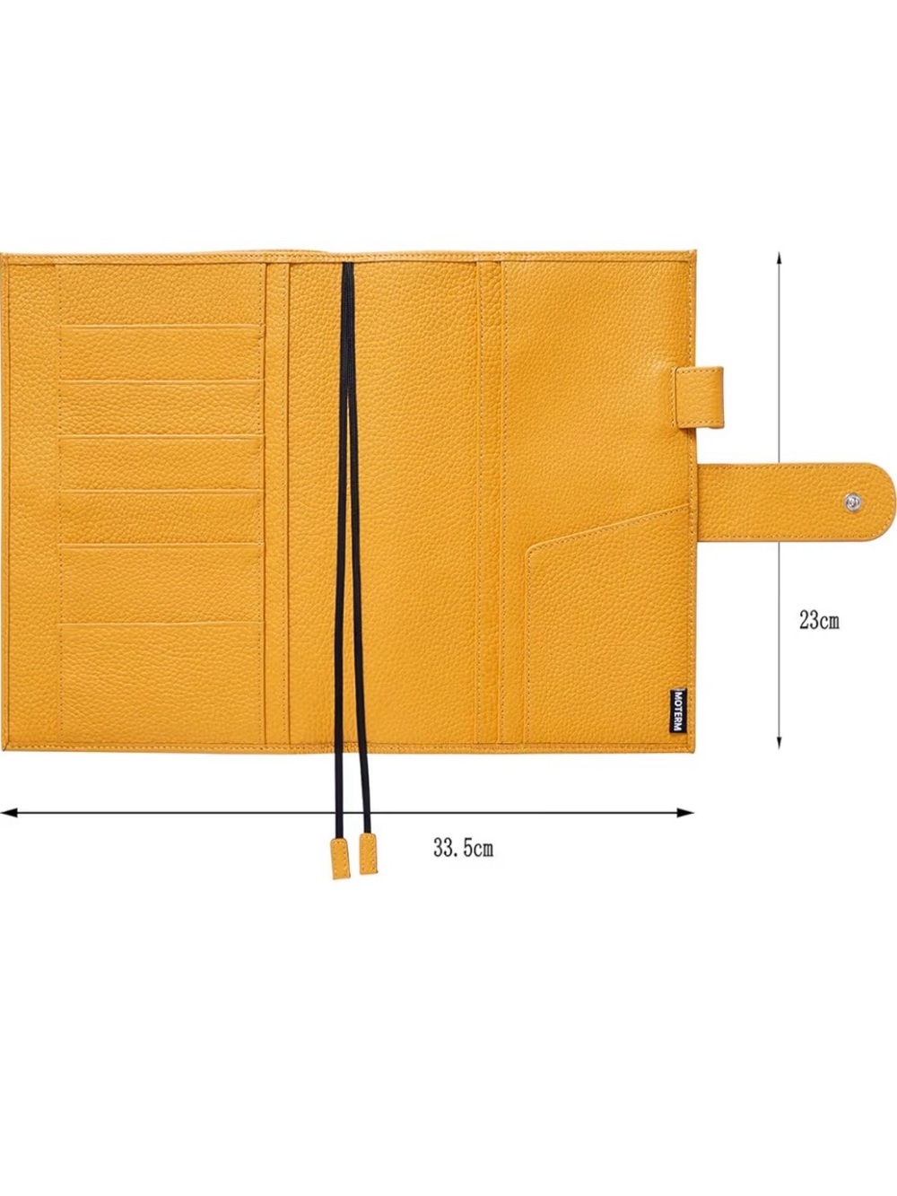 Moterm Mustard Yellow A5 Notebook Cover - Picture 7 of 7